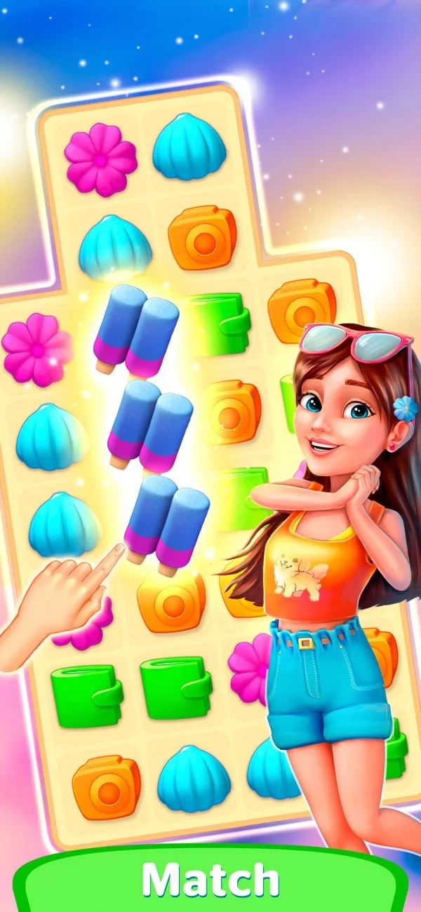 Resort Hotel: Bay Story screenshot 3