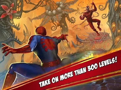 MARVEL Spider-Man Unlimited screenshot 2