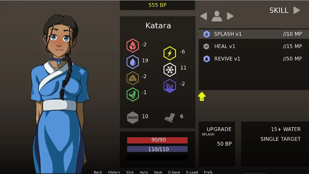 The Avatar Trainer screenshot 5