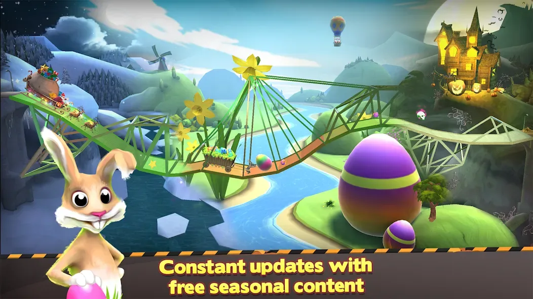 Bridge Constructor screenshot 5