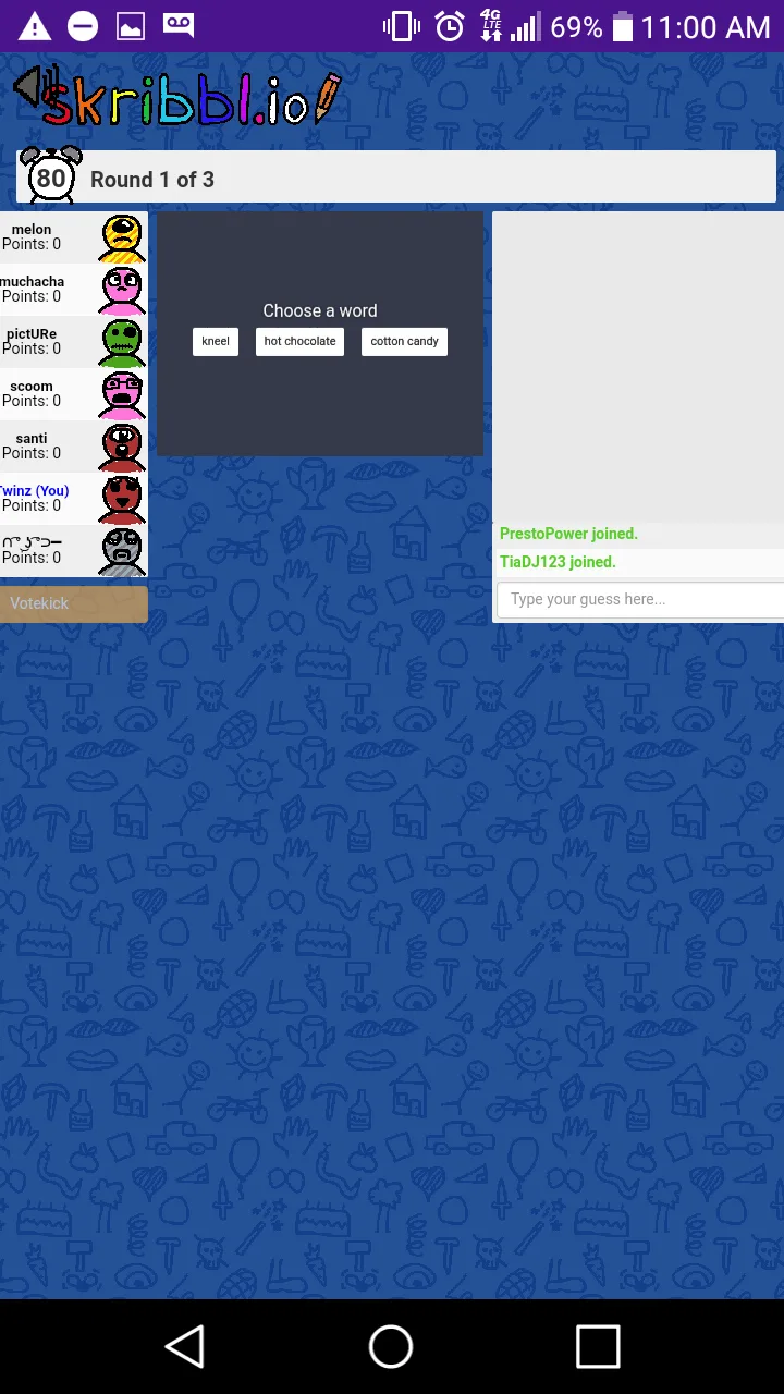 Skribbl.io - Vẽ, Đoán, Chơi Vui screenshot 3