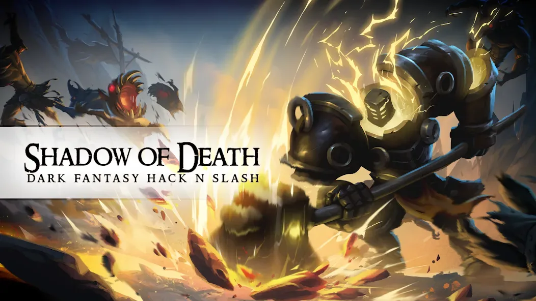 Shadow of Death: Offline Games MOD screenshot 4