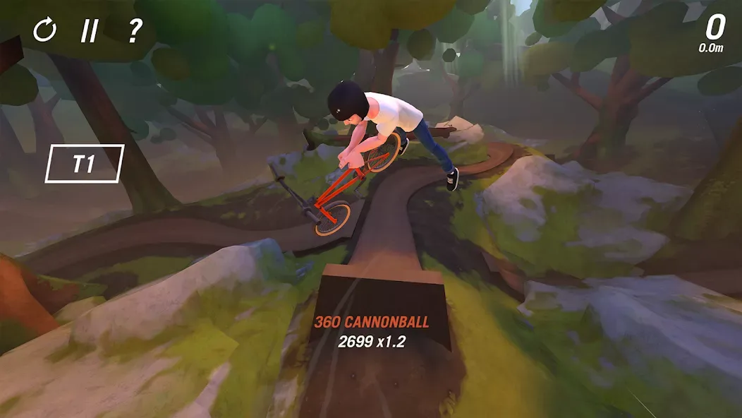 Trail Boss BMX screenshot 4