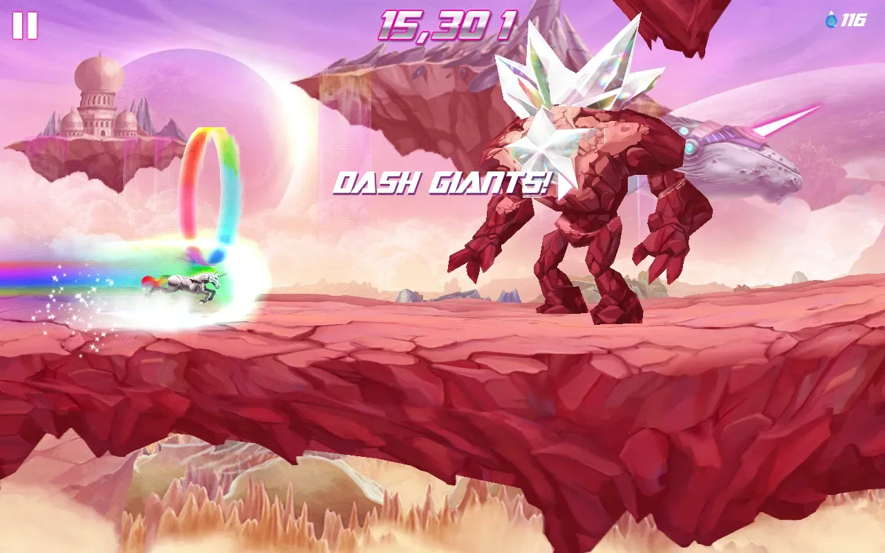 Robot Unicorn Attack 2 screenshot 1