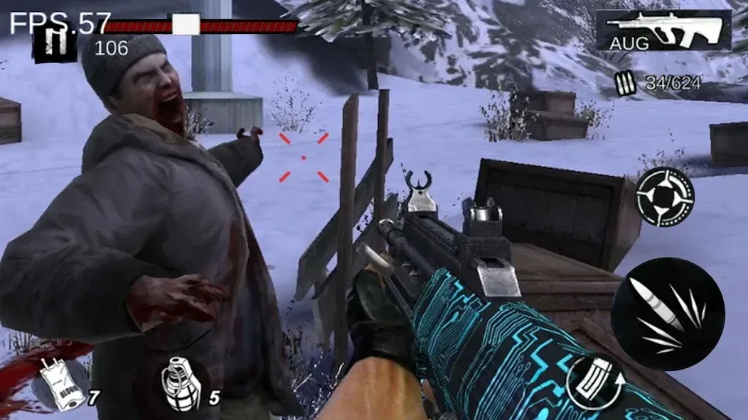 Zombie Frontier 4 screenshot 4