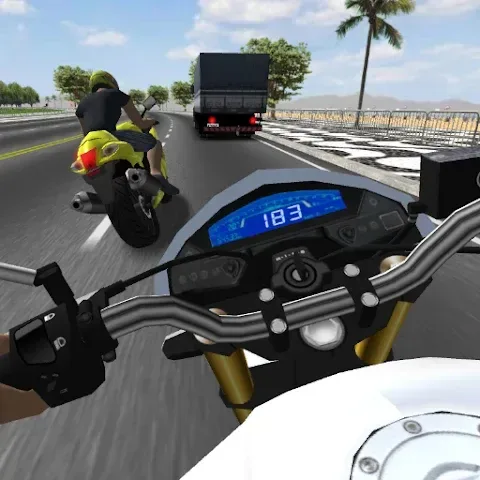 Traffic Moto 3 Mod icon