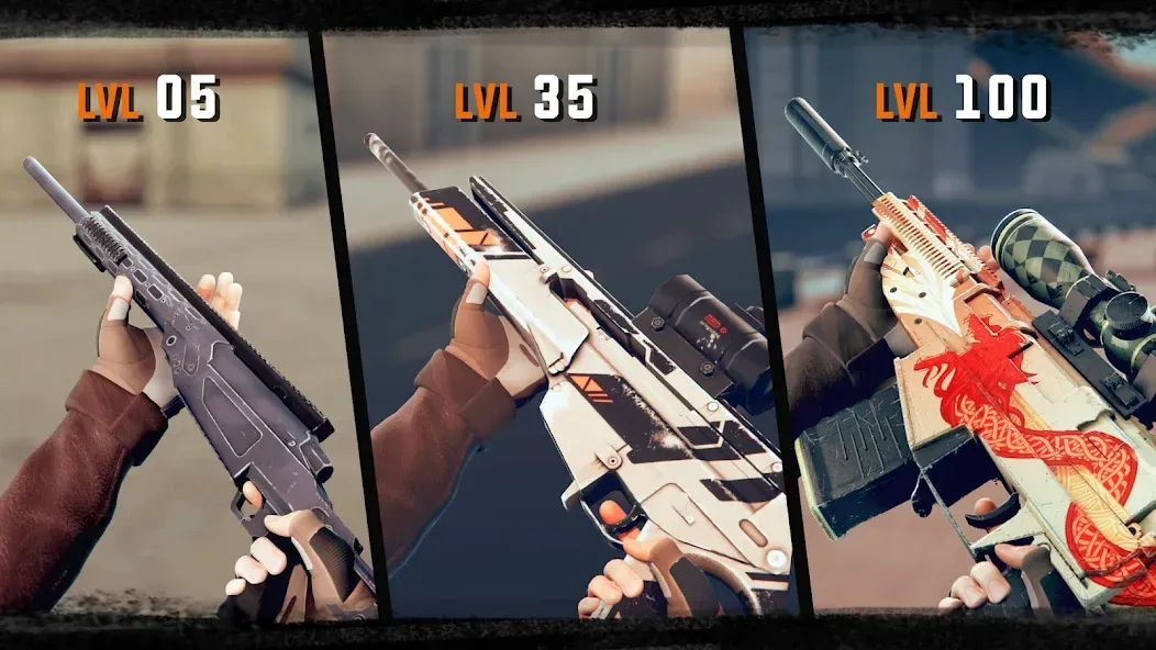 Sniper 3D: Gun Shooting Games screenshot 4