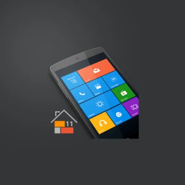 Win 11 Launcher (Android) icon