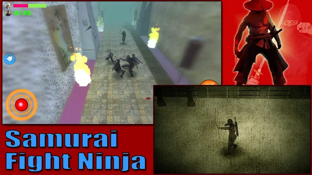Samurai Fight Ninja screenshot 2