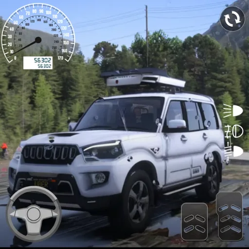Mahindra Indian Car Game 3D icon