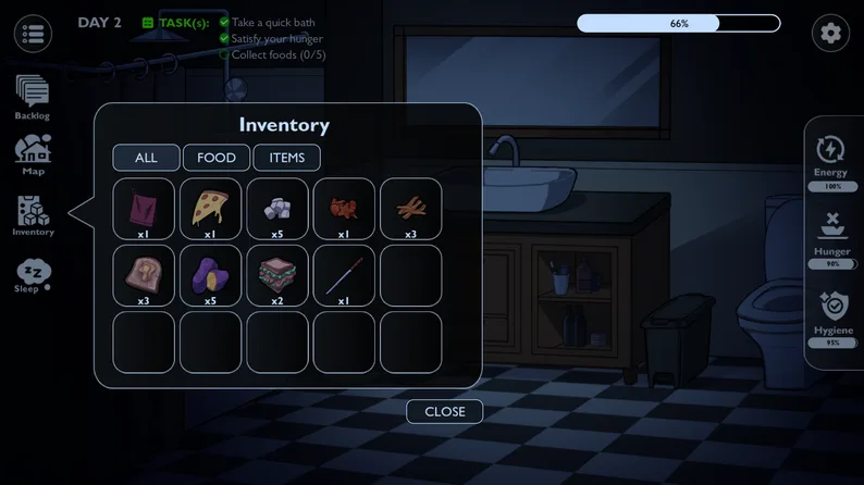 Girl in the Attic screenshot 2