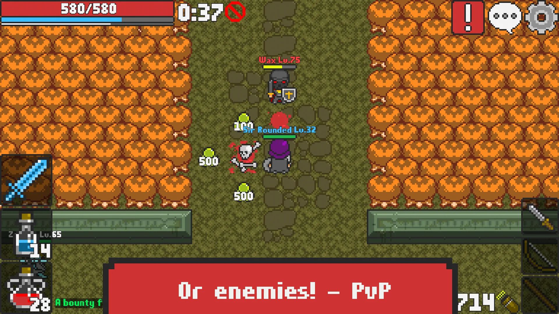 Rucoy Online screenshot 3