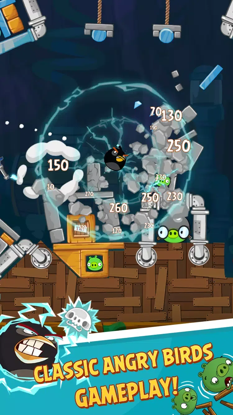Angry Birds Classic screenshot 4