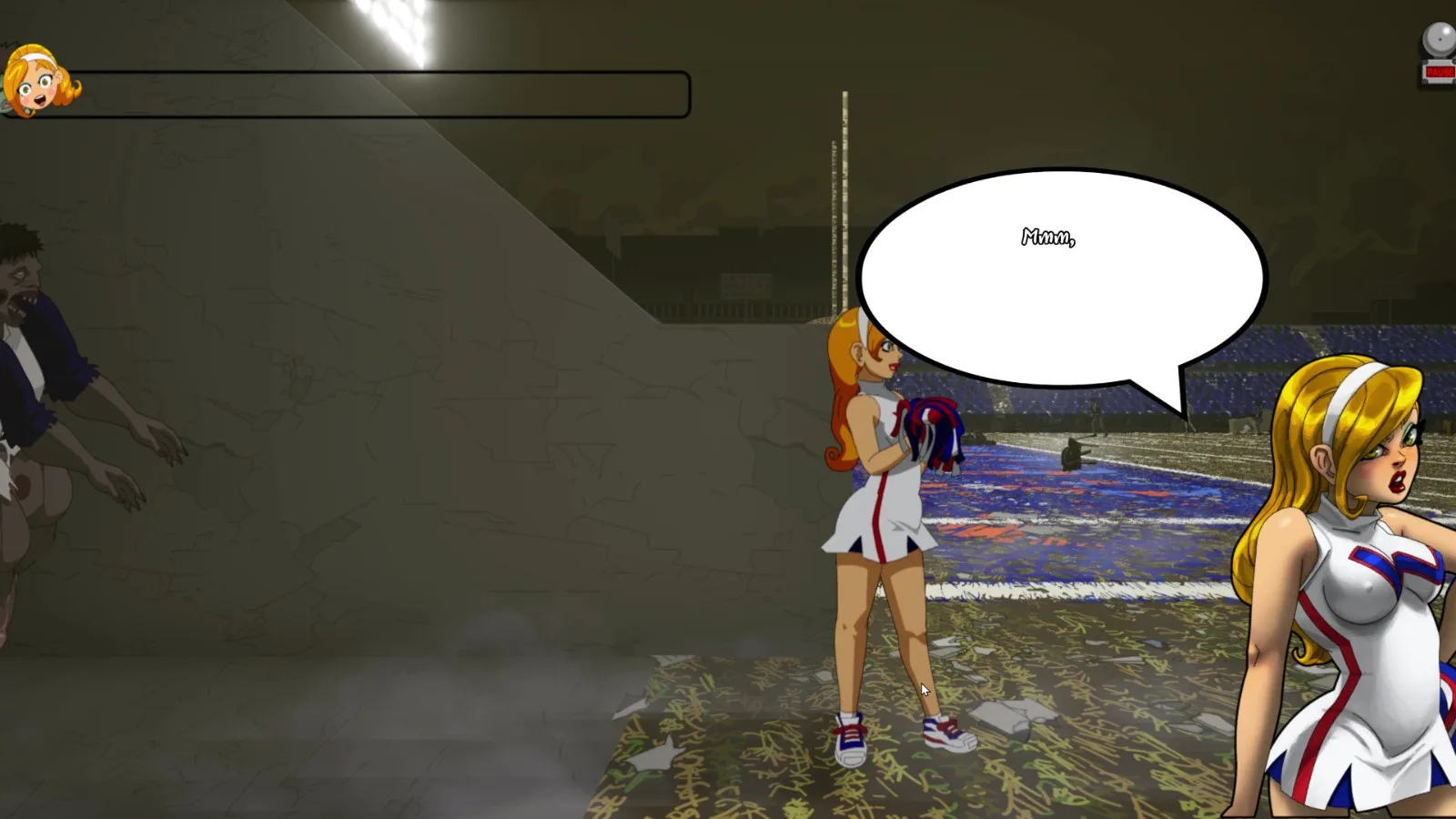 Adult Escape from Zombie U screenshot 4
