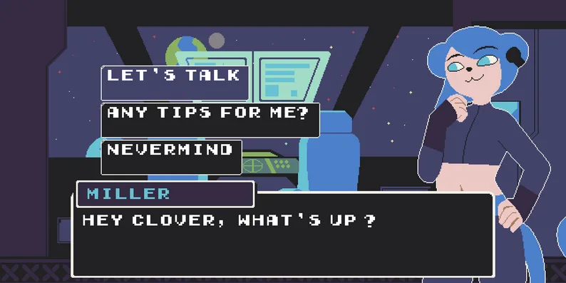 Clover's Space Beat screenshot 3