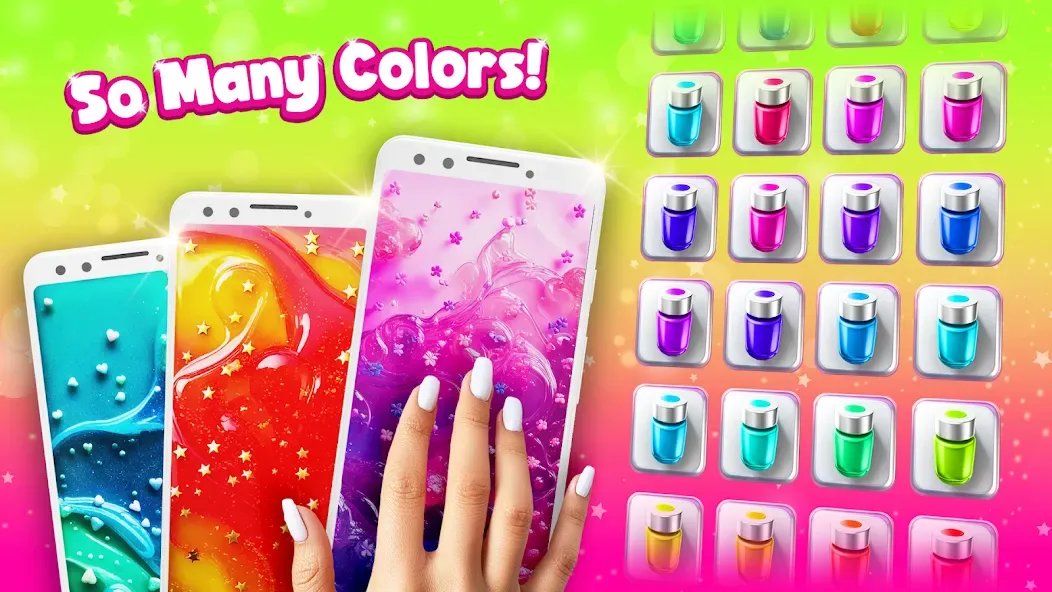 Super Slime Simulator: DIY Art screenshot 2