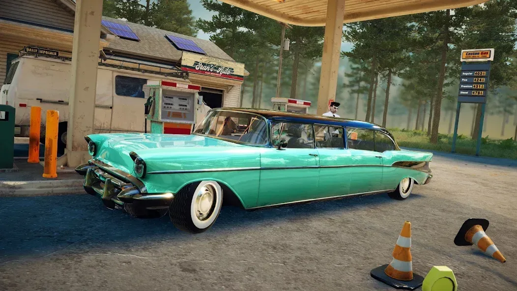 Taxi Car Simulator: EVO screenshot 3