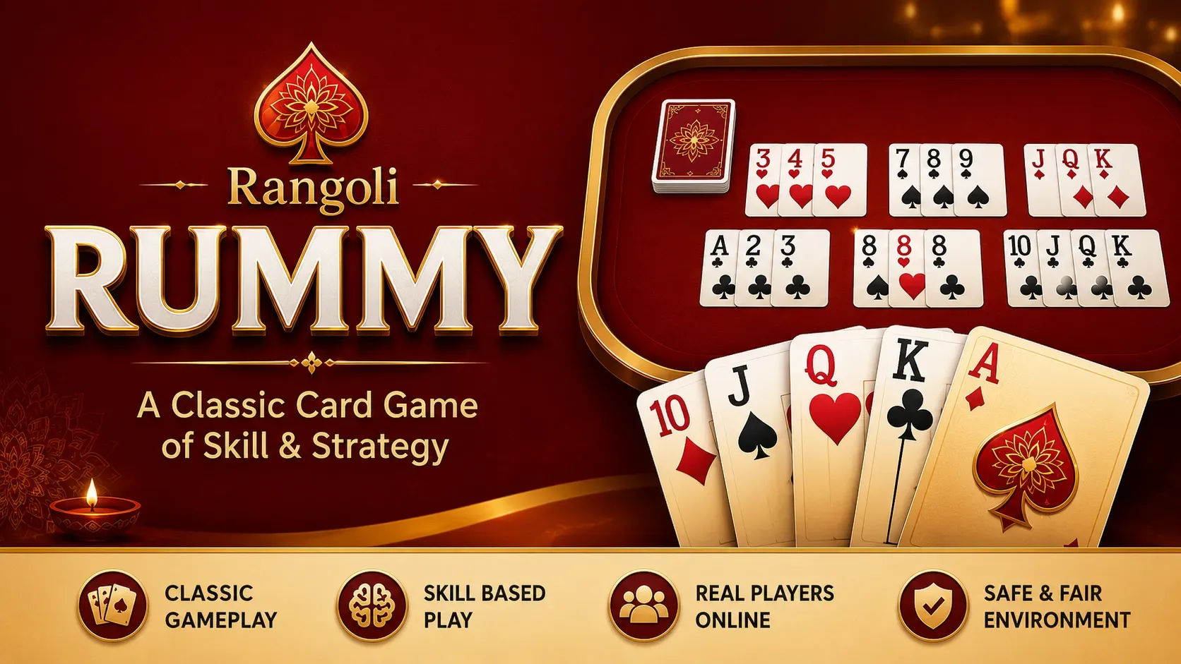 Rangoli Rummy screenshot 1