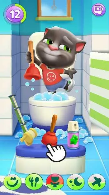 Meu Talking Tom 2 screenshot 3