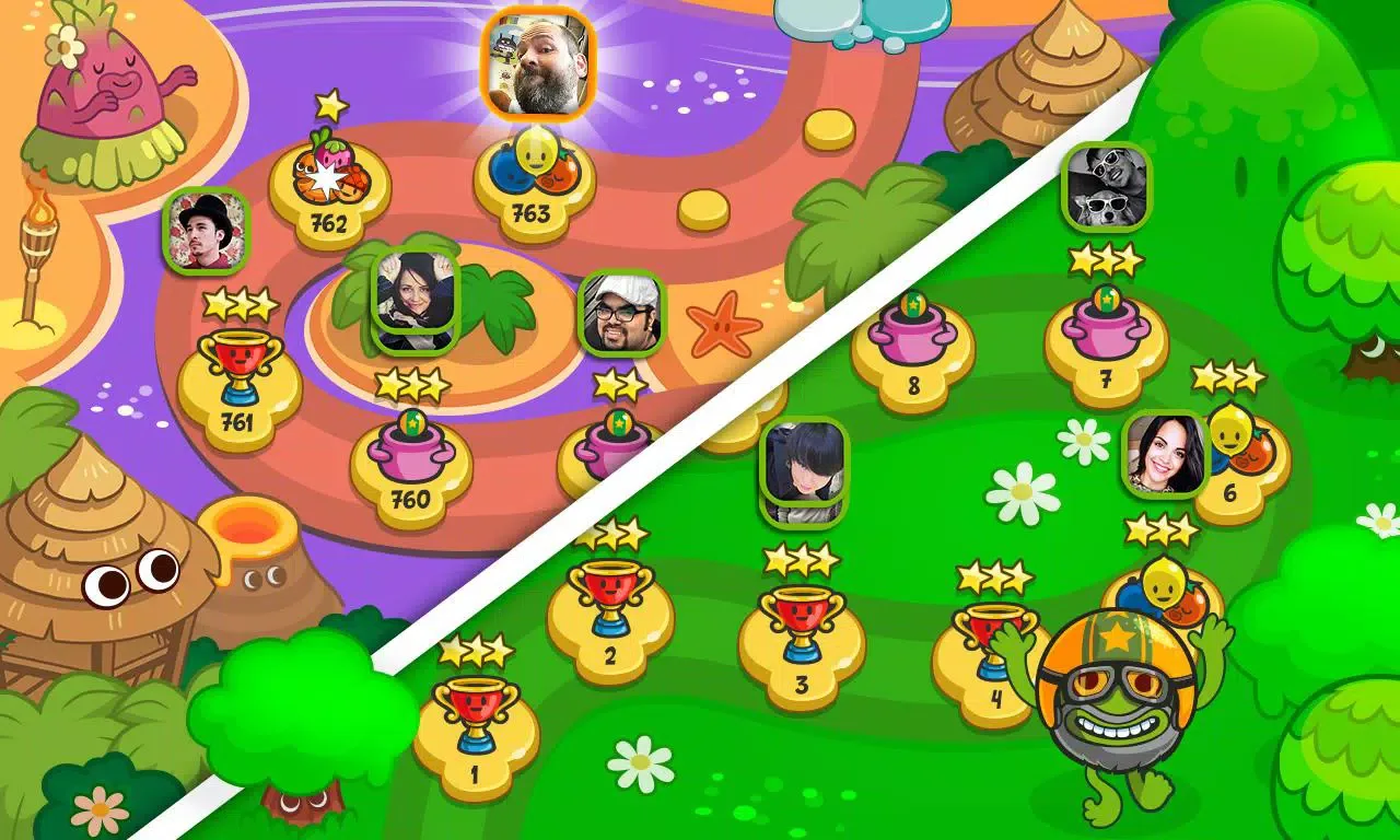 Papa Pear Saga screenshot 4