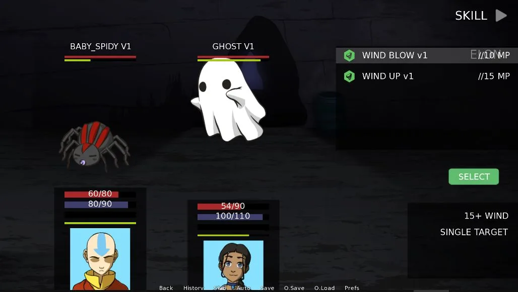 The Avatar Trainer screenshot 3