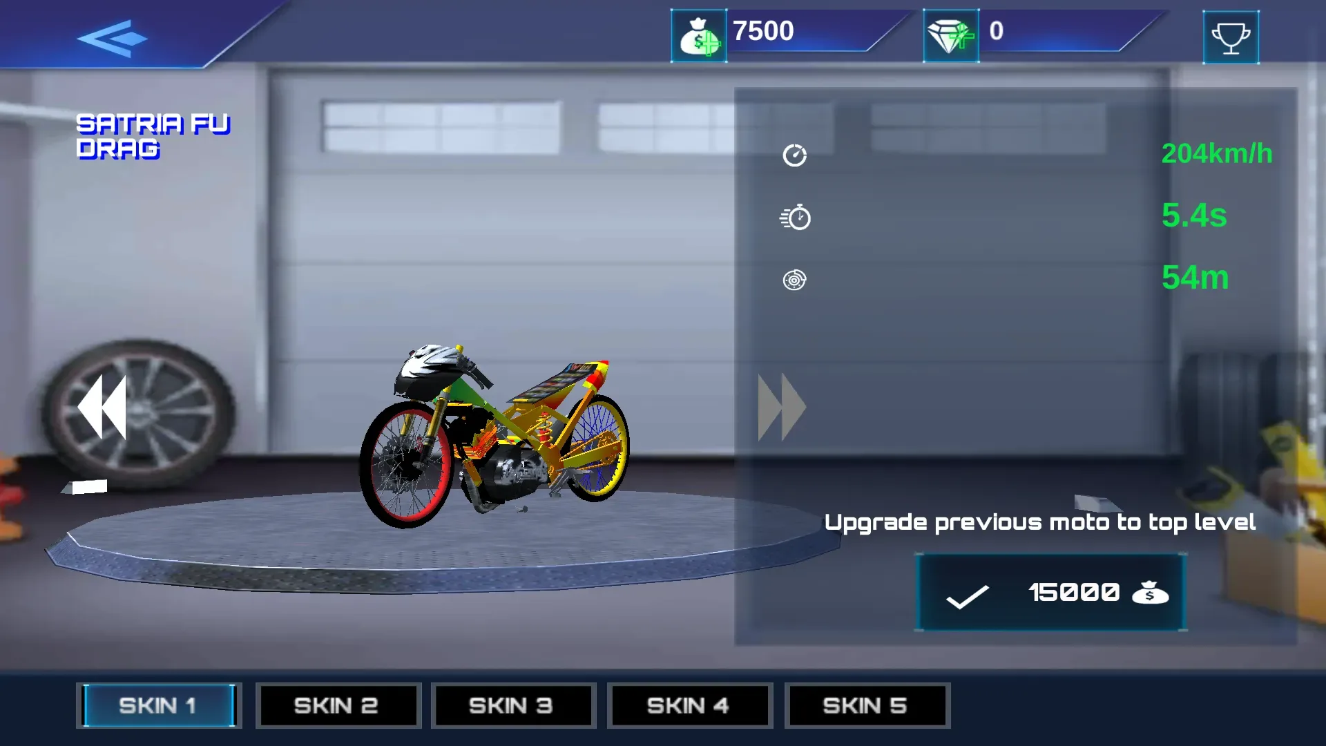 Real Drag Bike Racing screenshot 3