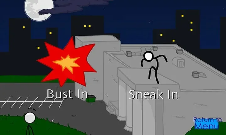 Stealing the Diamond, Funny screenshot 2