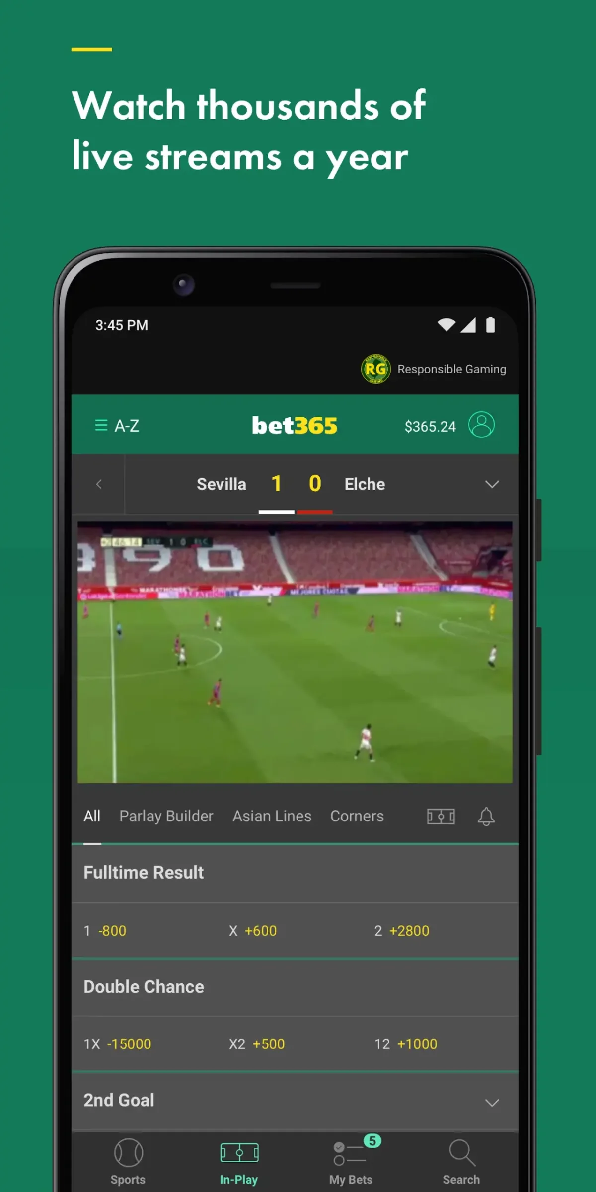 bet365 screenshot 2