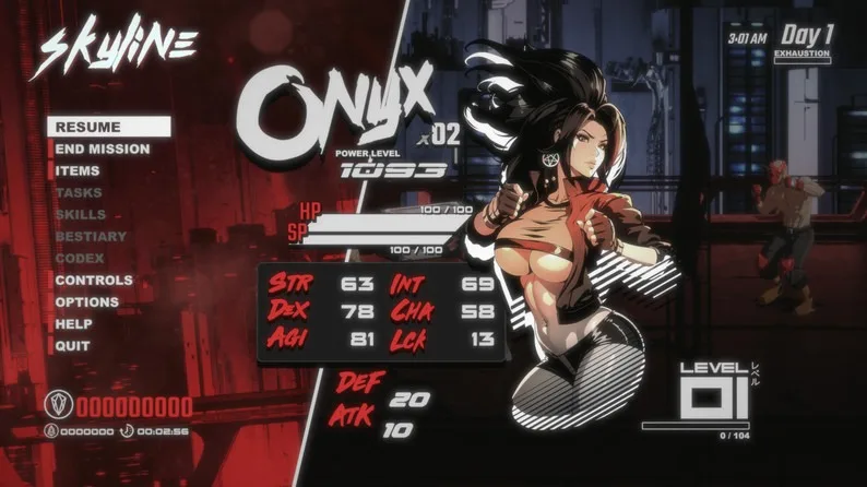 Pure Onyx screenshot 1