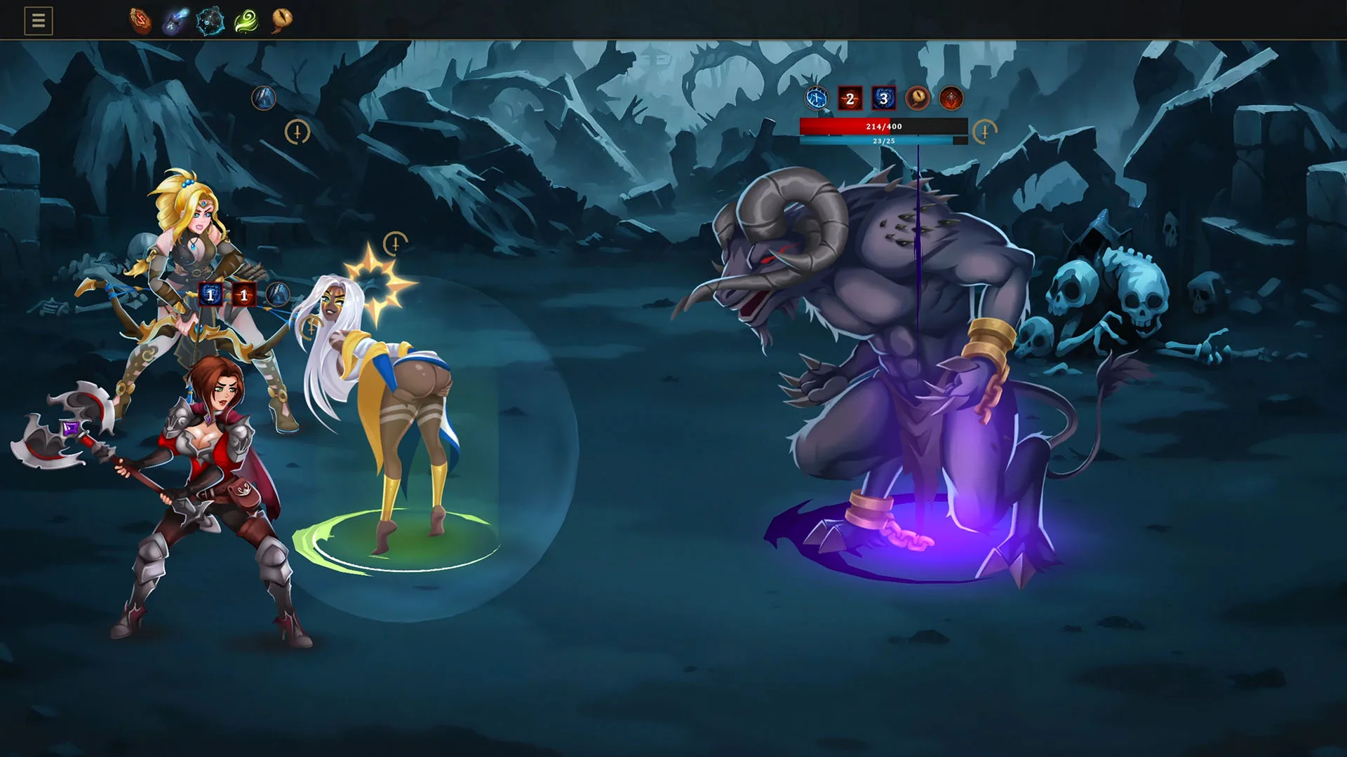 Shana - Priestess of Tona screenshot 2