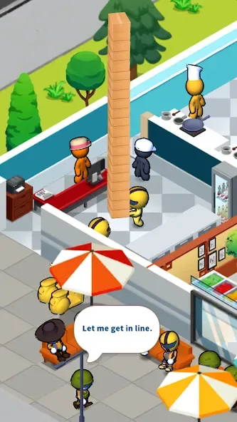 My Little Restaurant Mod screenshot 4