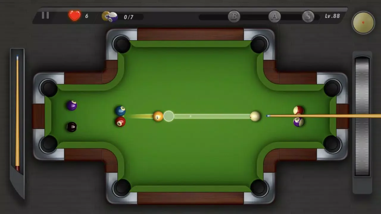 Pooking - Billiards City screenshot 2