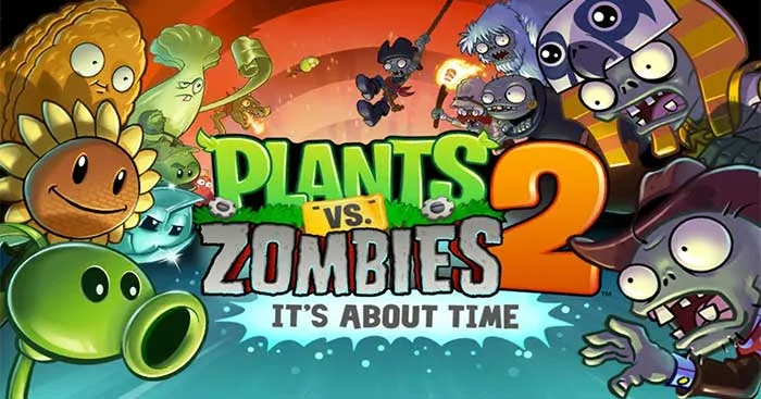 Plants vs. Zombies 2 screenshot 1