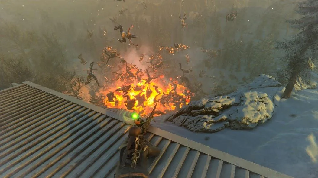 Sniper Zombie 3D screenshot 5