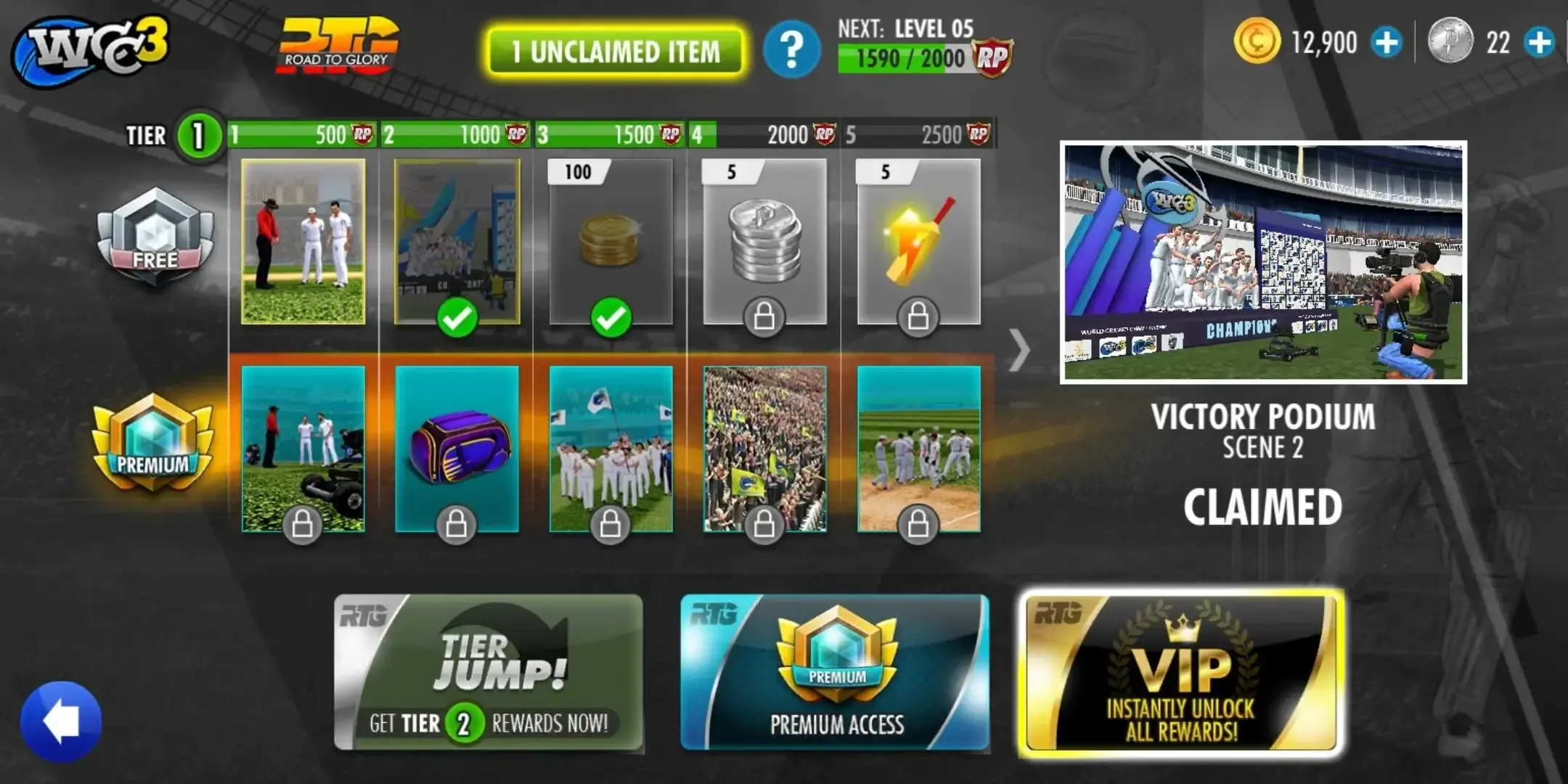 World Cricket Championship 3 WCC3 screenshot 3
