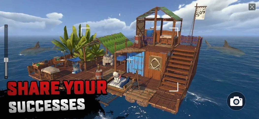 Raft Survival: Ocean Nomad screenshot 6