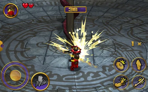 LEGO Ninjago Tournament screenshot 2