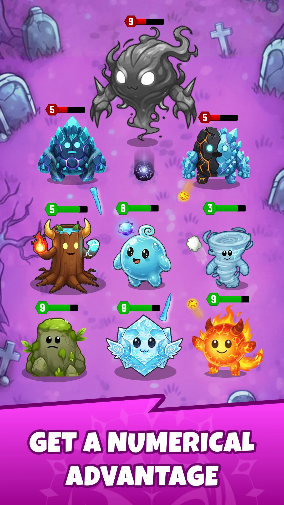 Element Merge screenshot 4