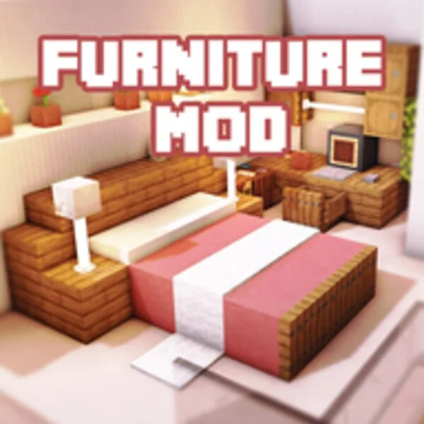 Addon Furnitur untuk MCPE (Android) icon