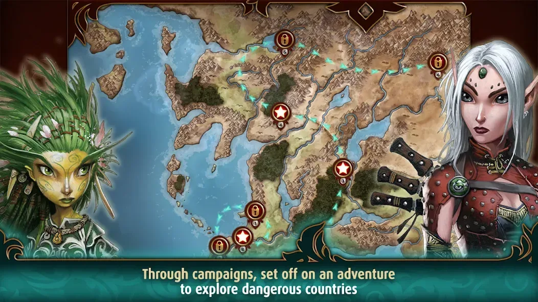 Pathfinder Adventures screenshot 3