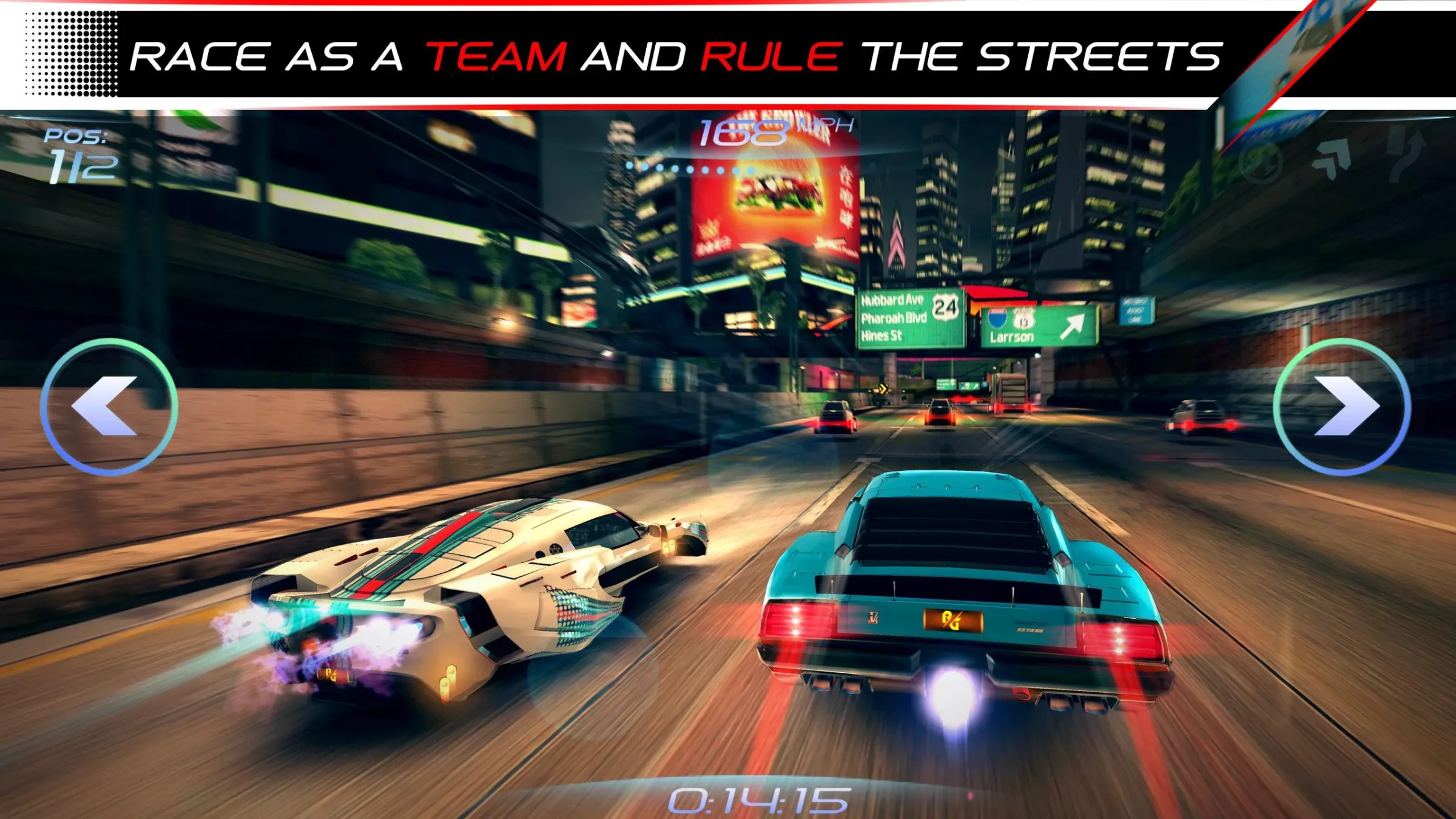 Rival Gears Racing screenshot 2