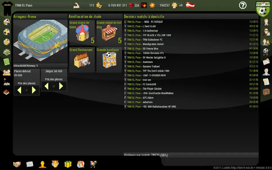 Kick it out 2026 screenshot 3