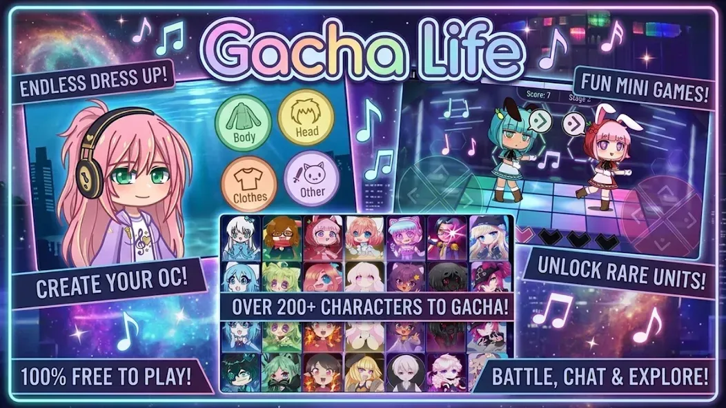 Gacha Nox - Nebula Mod screenshot 2