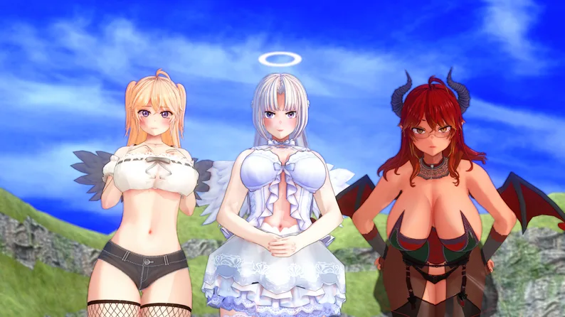 Lewd Heaven My Lust Fate screenshot 2