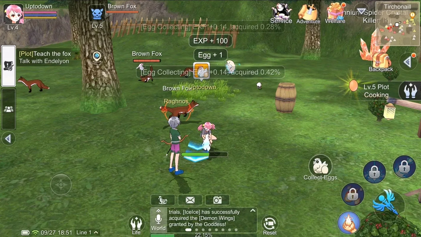 Mabinogi screenshot 3