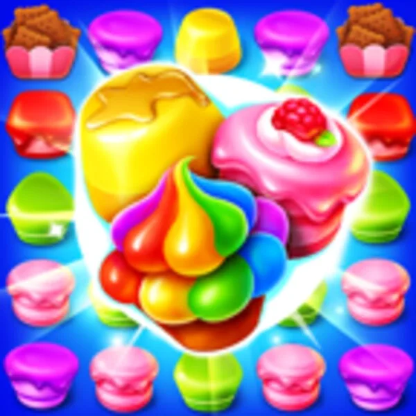 Cake Smash Mania - Match 3 (Android) icon