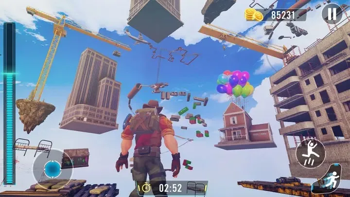 Only Jump Up: Parkour Games 3D screenshot 4