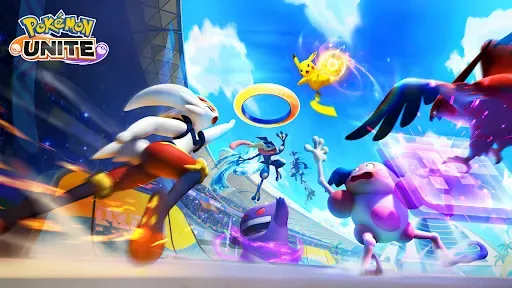 Pokmon Unite screenshot 1