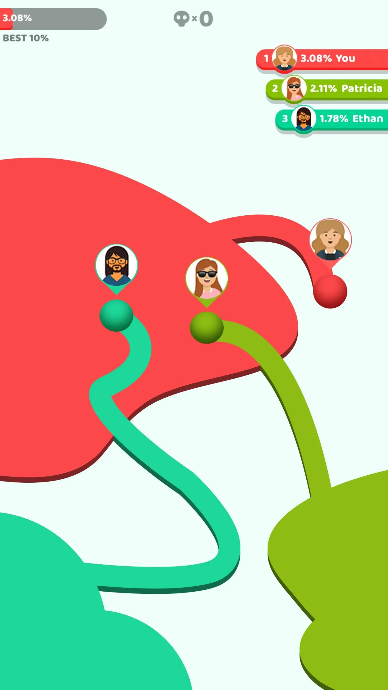 Areas.io screenshot 2