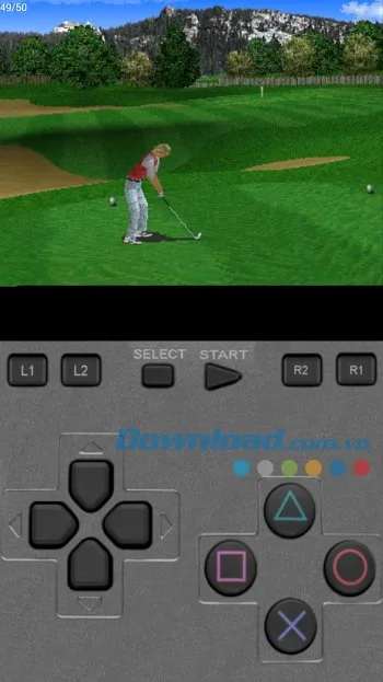 ePSXe screenshot 2